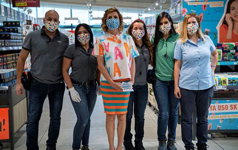 PRESENTACIÓN MASCARILLAS SOLIDARIAS LIDL (MADRID) 